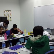 英語学校授業風景
