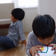 VOLLYで遊ぶようす
