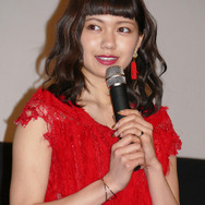 二階堂ふみ／『蜜のあわれ』公開記念舞台挨拶