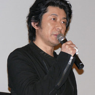 永瀬正敏／『蜜のあわれ』公開記念舞台挨拶