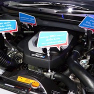 「1.9Lディーゼルターボエンジンの優位性を具体的にアピール