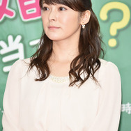 貫地谷しほり／「早子先生、結婚するって本当ですか？」制作会見