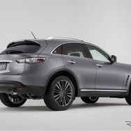 インフィニティ QX70 の2017年型