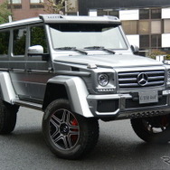メルセデスG550 4X4 スクエアード