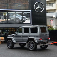 メルセデスG550 4X4 スクエアード