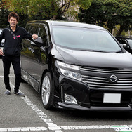 NISSAN ELGRAND（オーナー／北畑五純さん）by PARADA