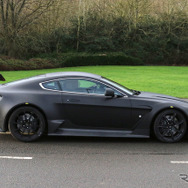 アストンマーティン ヴァンテージ GT8 スクープ写真