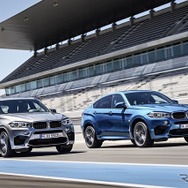新型 BMW X5M と X6M