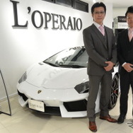 ロペライオ青山 オープニングイベント