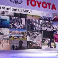 コンパクトながらマルチパーパス的な使い方ができる“Small MPV”を特徴とする
