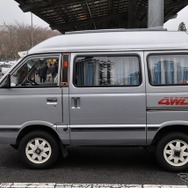 1984年式 スバル サンバートライ4WD ハイルーフ