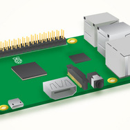 Raspberry Pi 3 Model B（出典：raspberrypi.org）