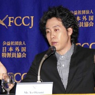 大泉洋／『アイアムアヒーロー』日本外国特派員協会会見