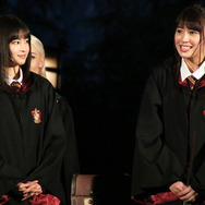 広瀬アリス・＆すず姉妹／「ハリー・ポッター」新アトラクション・オープニング・セレモニー in USJ