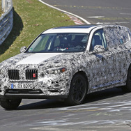 BMW X3 スクープ写真