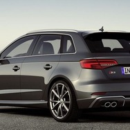 アウディ S3 スポーツバック 改良新型