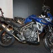 トライアンフ タイガーエクスプローラーXRX（東京モーターサイクルショー16）