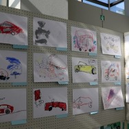 恒例の子供のお絵かき大会