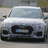 アウディRS4 アバントスクープ写真