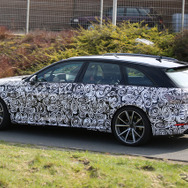 アウディRS4 アバントスクープ写真