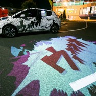 THE ELECTRIC CARtoon! IN A DRIVING SCHOOL AT NIGHT