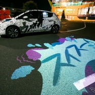 THE ELECTRIC CARtoon! IN A DRIVING SCHOOL AT NIGHT
