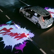 THE ELECTRIC CARtoon! IN A DRIVING SCHOOL AT NIGHT