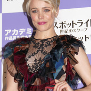 レイチェル・マクアダムス『スポットライト　世紀のスクープ』舞台挨拶
