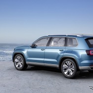 VW クロスブルーSUV（参考画像）