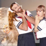 レディビアード＆藤田ニコル／『フィフス・ウェイブ』イベント