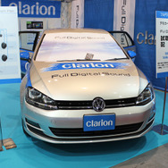 Volkswagen Golf ＠大阪オートメッセ2016