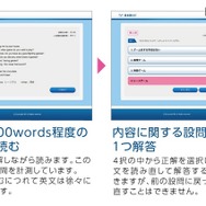 テストは1問1答形式で全30問