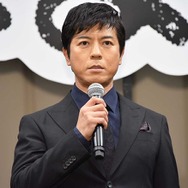 上川隆也／「連続ドラマW 沈まぬ太陽」第1話完成試写会