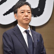 板尾創路／「連続ドラマW 沈まぬ太陽」第1話完成試写会