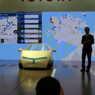沖縄県における「Ha:mo」の新たな展開を説明する友山氏