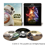 『スター・ウォーズ／フォースの覚醒』MovieNEX（C）2016 ＆ TM Lucusfilm Ltd. All Rights Reserved.