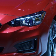 スバル インプレッサ 新型、国内初披露