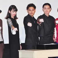 真利子哲也監督＆小松菜奈＆柳楽優弥＆菅田将暉＆村上虹郎／『ディストラクション・ベイビーズ』舞台挨拶