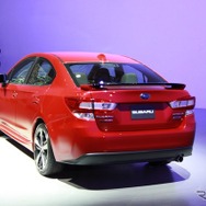 スバル インプレッサ 新型、国内初披露