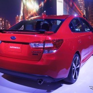 スバル インプレッサ セダン 新型（ニューヨークモーターショー16）