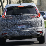 ホンダ CR-V 次期型 スクープ写真