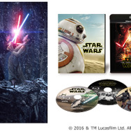 『スター・ウォーズ／フォースの覚醒』MovieNEX（C）2016 ＆ TM Lucusfilm Ltd. All Rights Reserved.