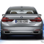 BMW 7シリーズ 新型に設定されるPHVの740Le