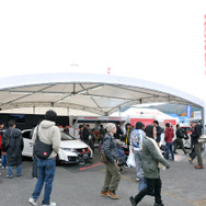 オートポリスで展示されたモデューロ仕様のシビックタイプR