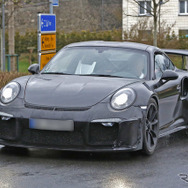 ポルシェ 911 GT3 RS4.2 スクープ写真