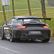 ポルシェ 911 GT3 RS4.2 スクープ写真