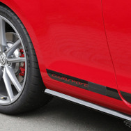 VW ゴルフGTI クラブスポーツS スクープ写真