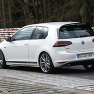 VW ゴルフGTI クラブスポーツS スクープ写真