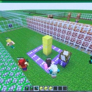 課題は、ゲーム内の見本をみて、同じものをタートルで再現する