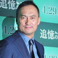 渡辺謙／『追憶の森』プレミア試写会